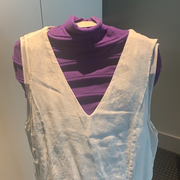 Zara linen summer dress - Picture 4 of 5